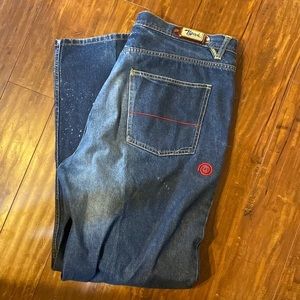 Hypnotic Genes Jeans splatter bottom Sz‎ 40
